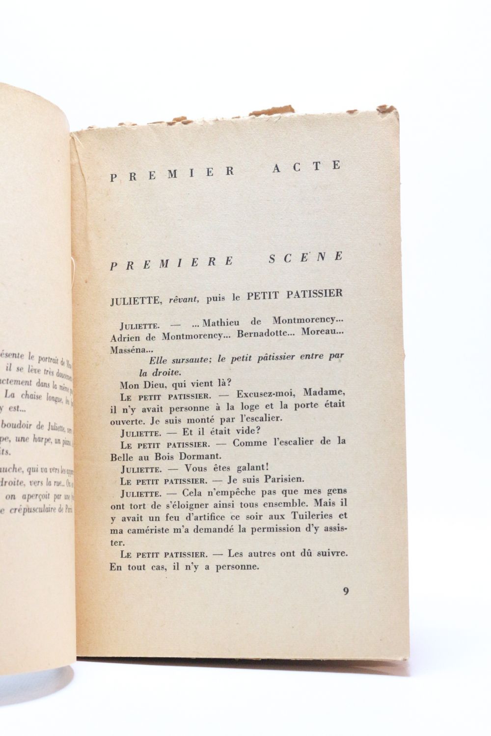 L Homme Que J Ai Tue ROSTAND : Madame Récamier. - L'homme que j'ai tué - Signed book, First  edition - Edition-Originale.com