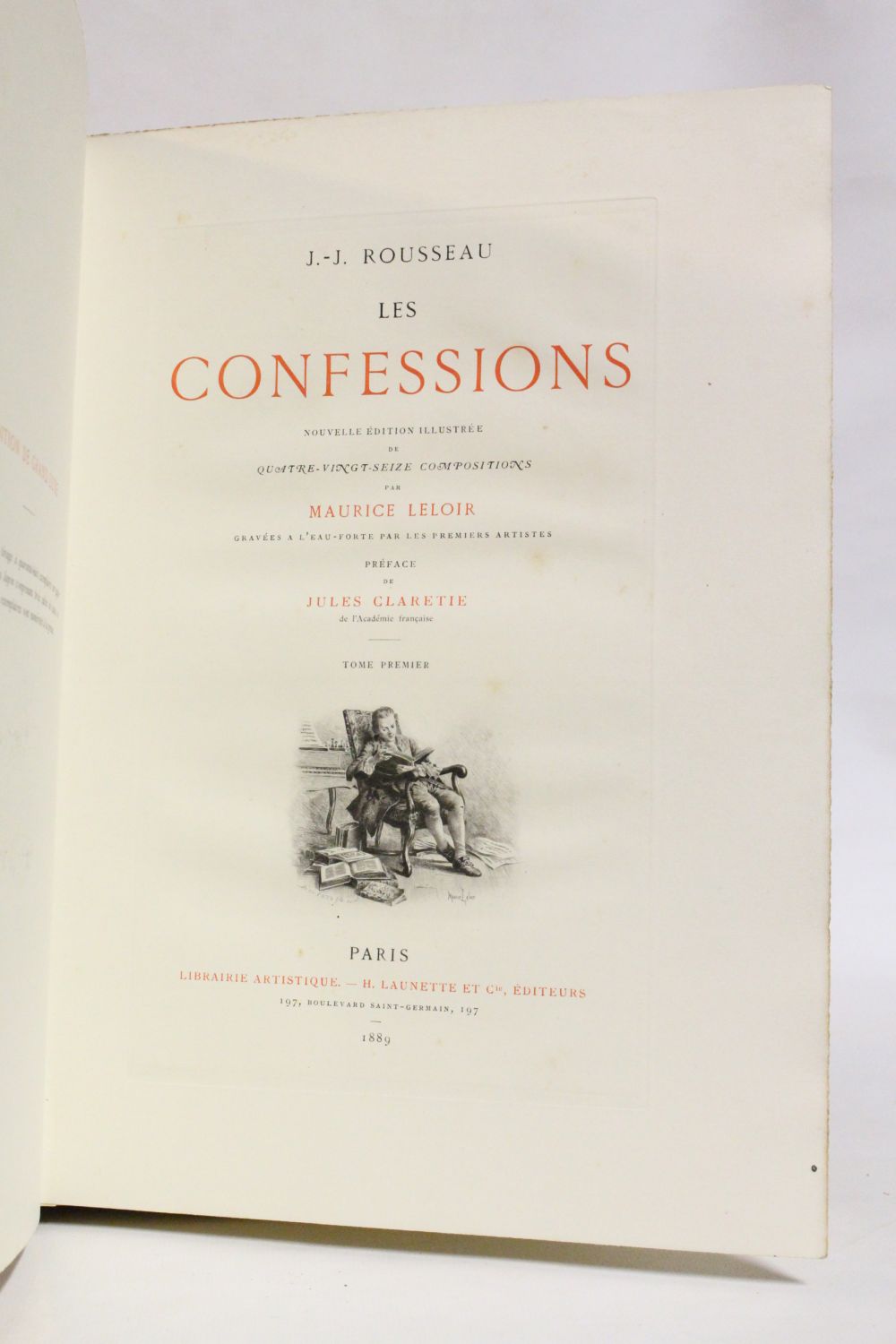 confessions de rousseau dissertation