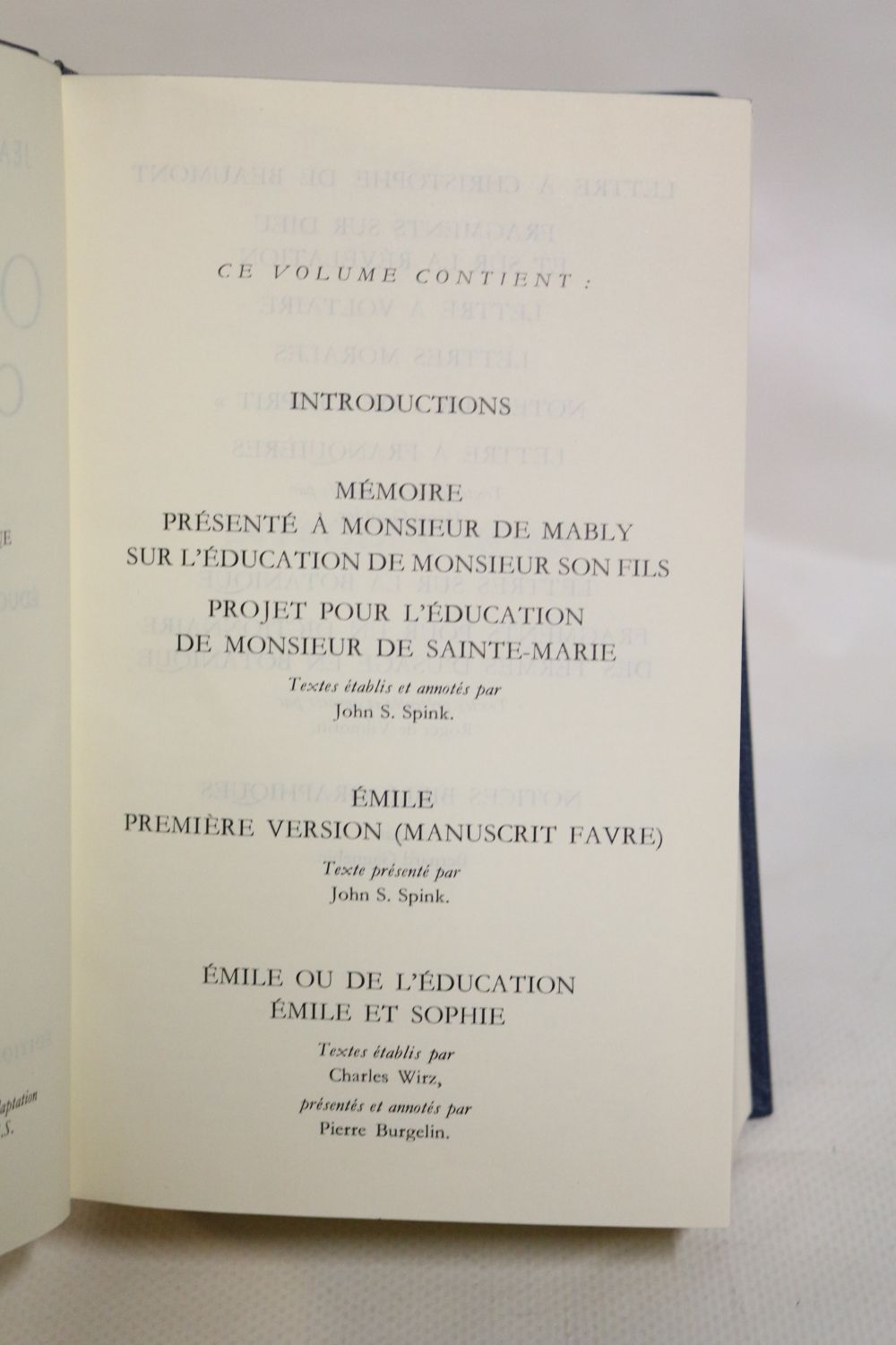 Rousseau : Oeuvres complètes Éducation tome 4: Émile Botanique Morale 