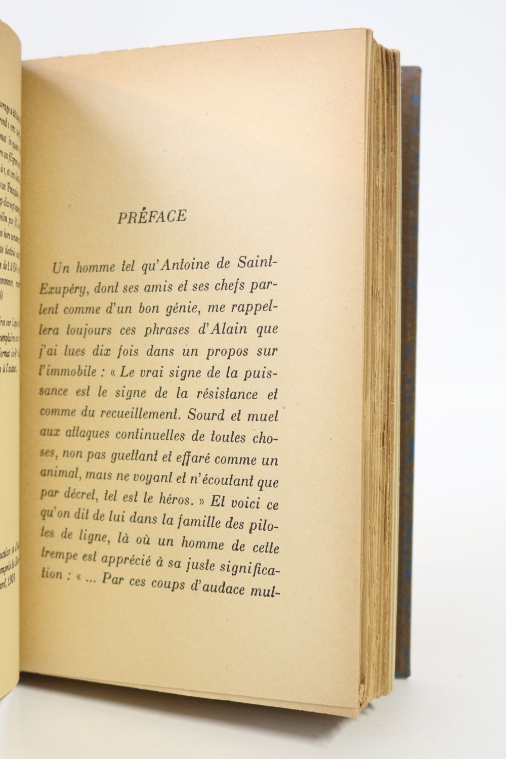 SAINT-EXUPERY : Courrier sud - Signed book, First edition - Edition ...