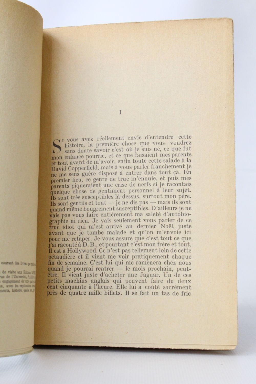 L'attrape-cœurs (1951) Jerome David Salinger - Le blog de neil