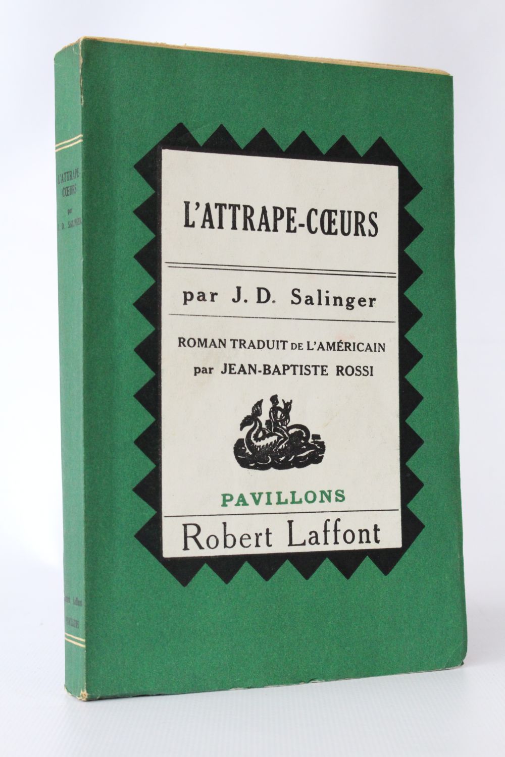 SALINGER : L'attrape-coeurs - First edition 