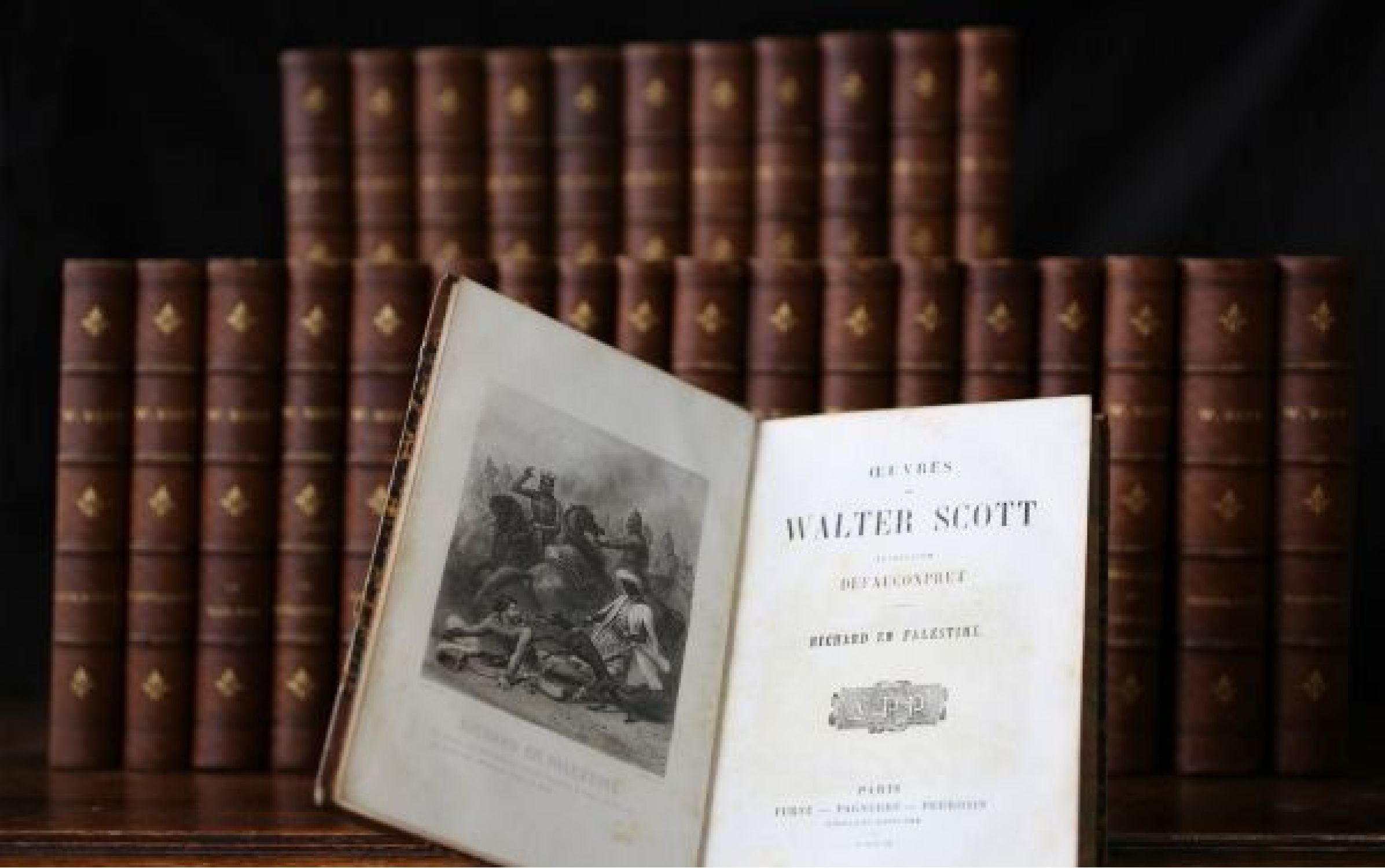 Scott Walter : Romanzi storici di Walter Scott. - Asta Manoscritti,  Incunaboli, Autografi e Libri a stampa - Libreria