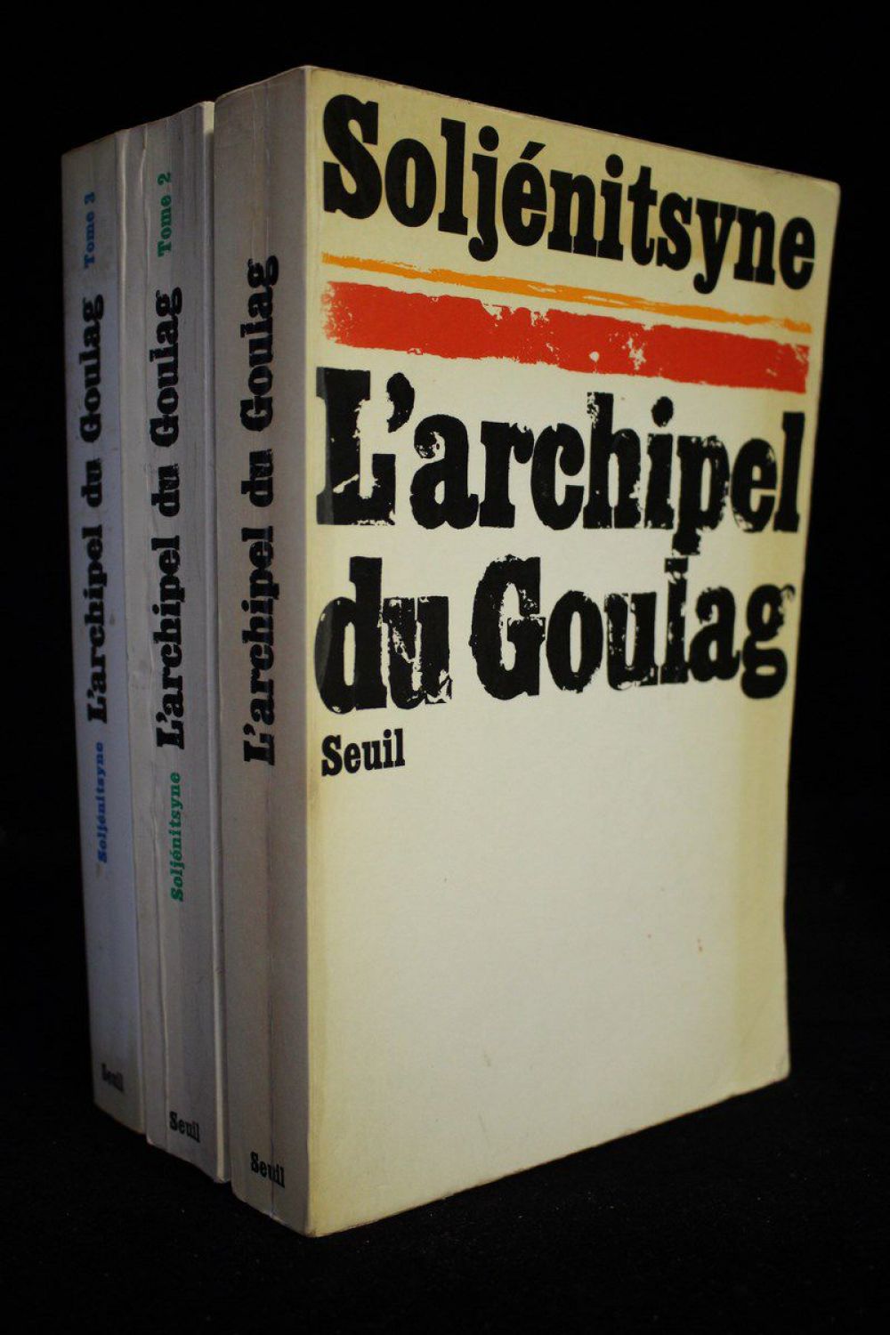 L Archipel Du Goulag Version Intégrale SOLJENITSYNE : L'archipel du goulag - Signed book, First edition