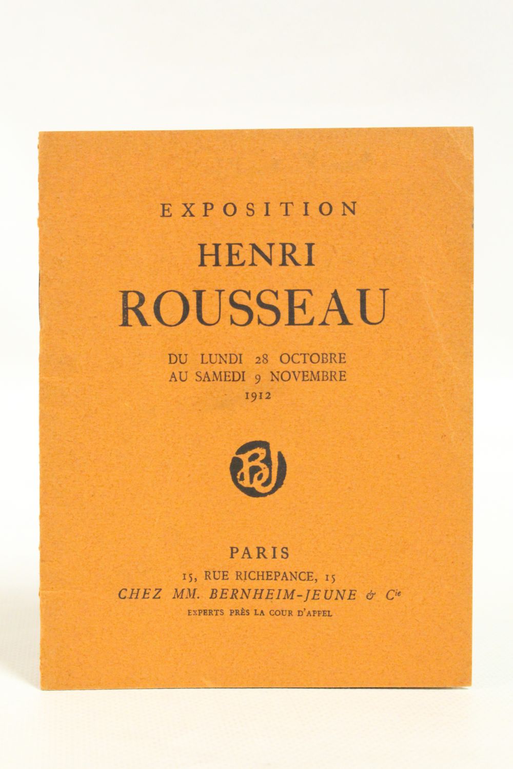 UHDE : Exposition Henri Rousseau - First edition - Edition