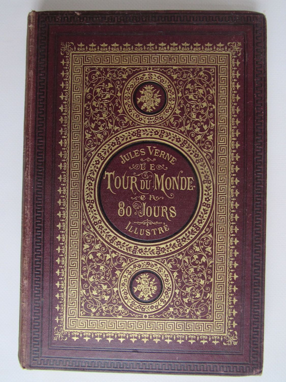  Le tour du monde en 80 jours - Texte Abrégé - Verne