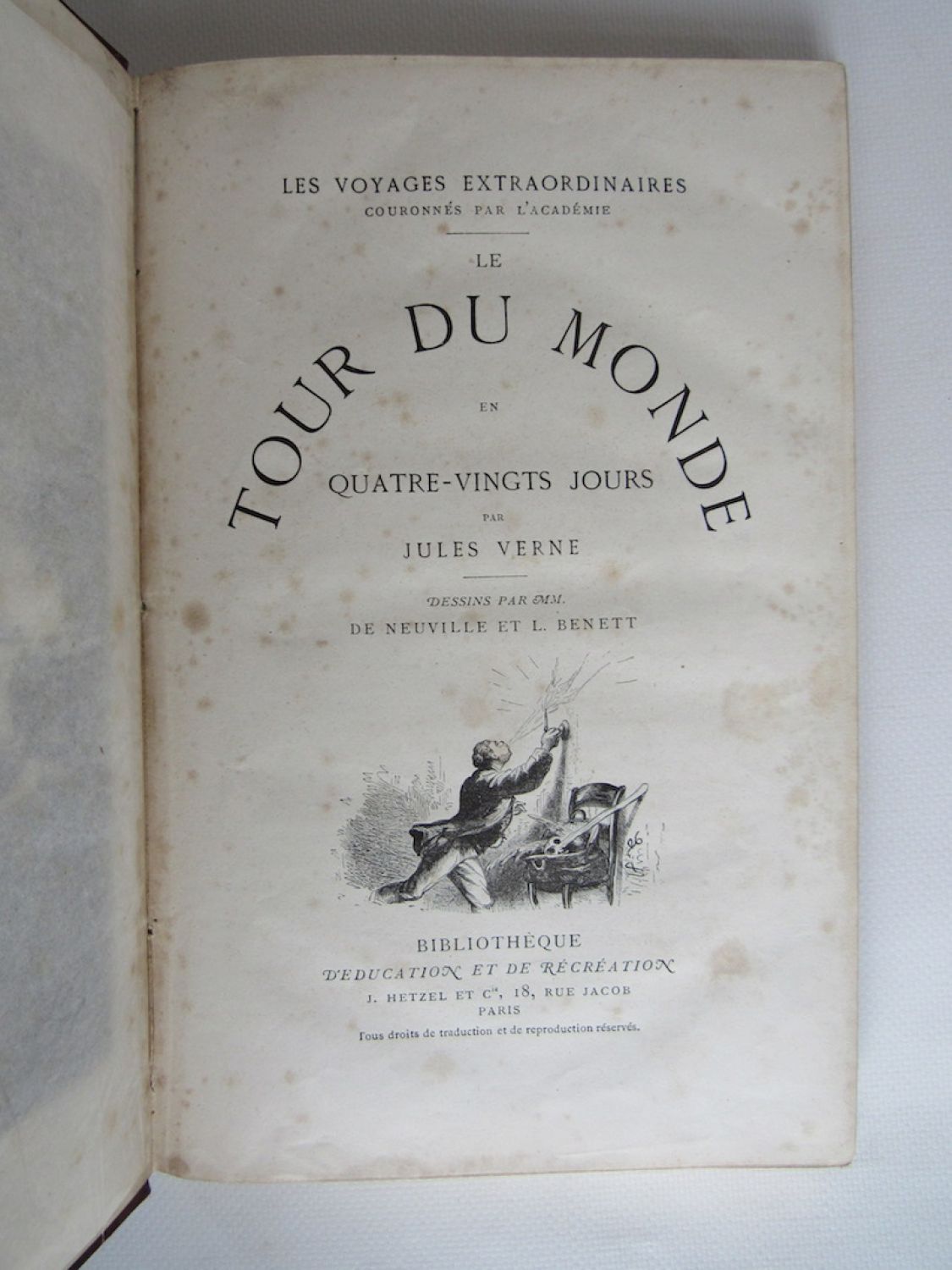 Le Tour du monde en 80 jours - Audiobook - Jules Verne - Storytel