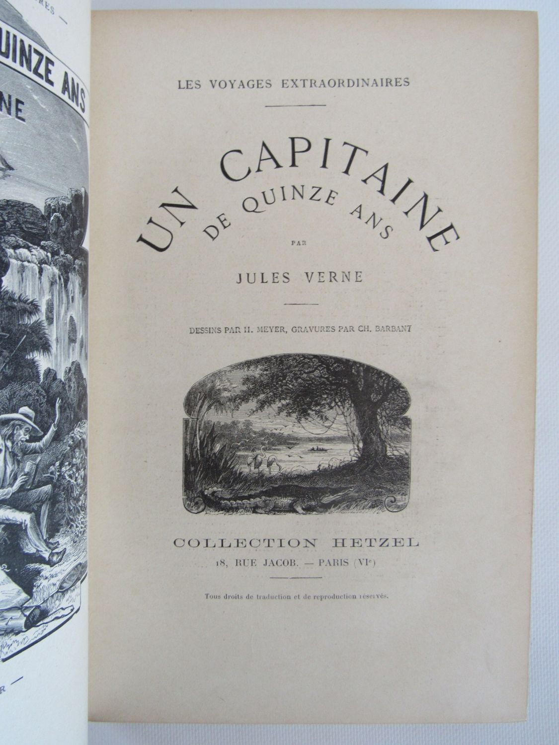 Jules Verne - Roman Personnalisé ado - CreerMonLivre