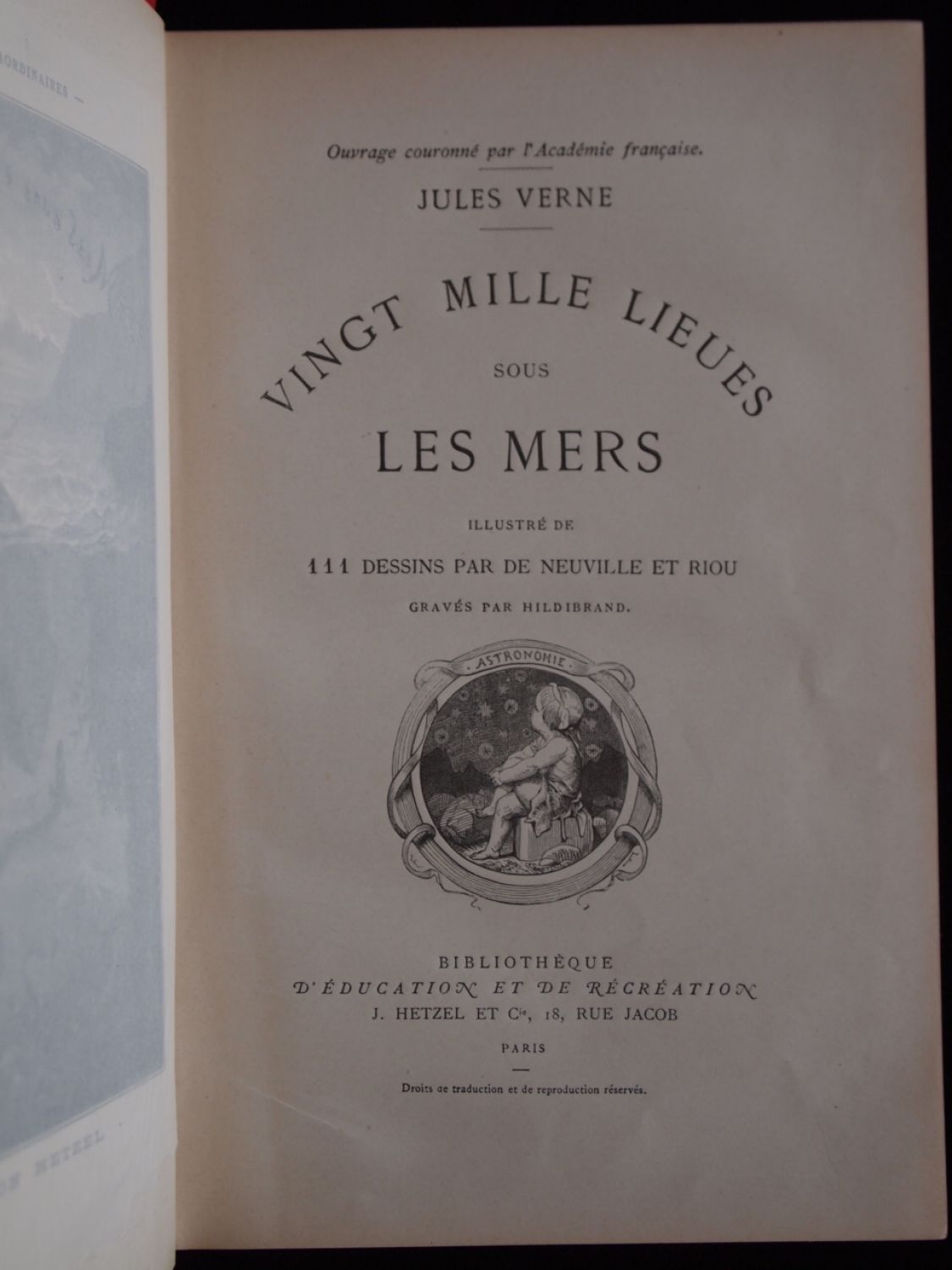 Vingt Mille Lieues Sous Les Mers French Edition