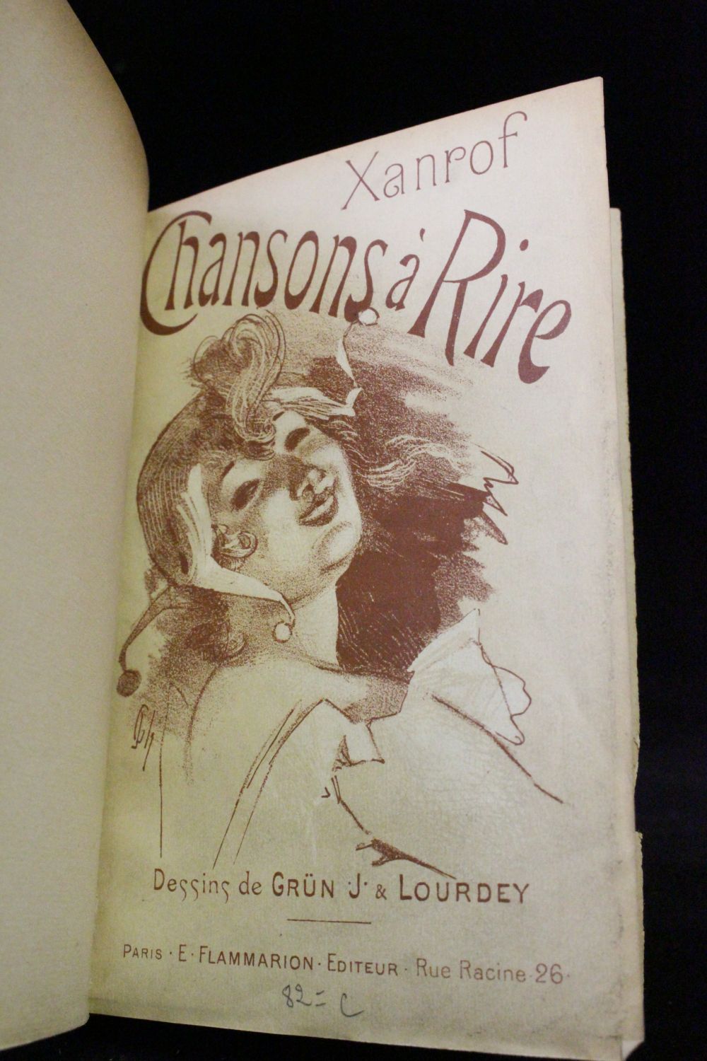 XANROF : Chansons à rire - First edition - Edition-Originale.com