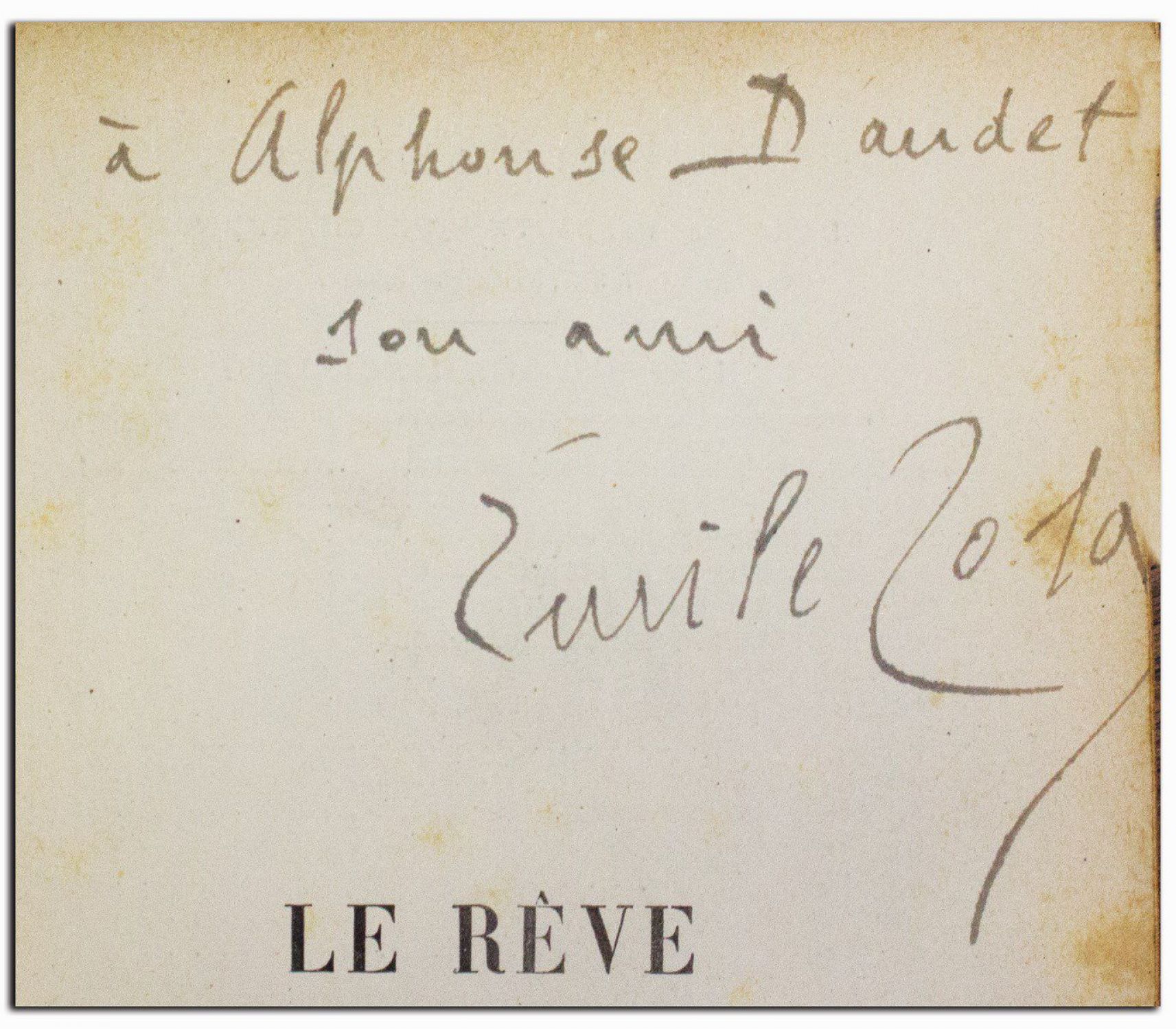 ZOLA : Le rêve - Signed book, First edition - Edition-Originale.com