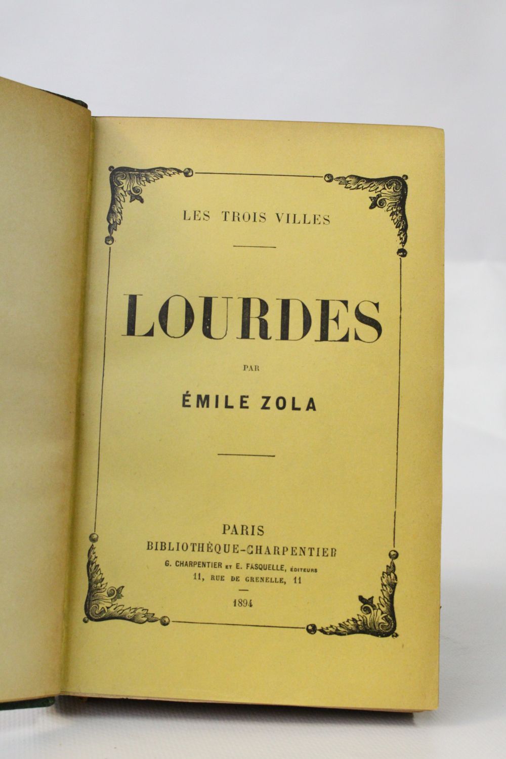 French Rive Gauche: Zola legacy and Le Bon Marché influence