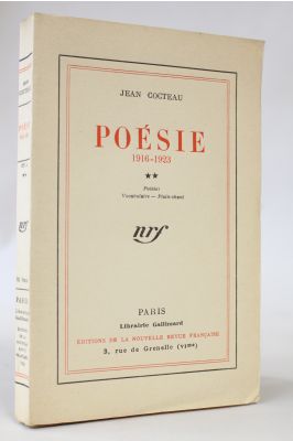 COCTEAU : Poésie 1916-1923 - First edition - Edition-Originale.com