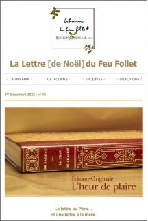 Gifts of Luck and Leather – Le Feu Follet's [Christmas] Letter #16
